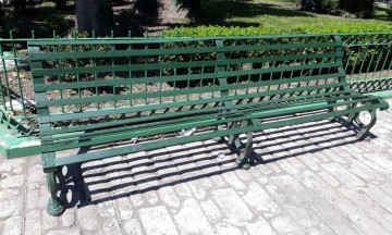 Son las que se encontraban originalmente en el Parque Colón.