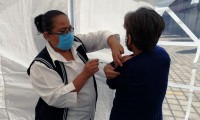 Por temor ante Covid-19 se agota vacuna de la influenza en Tehuacán 