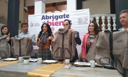 Adelantarán programa Abrígate Bien por bajas temperaturas en San Pedro Cholula 