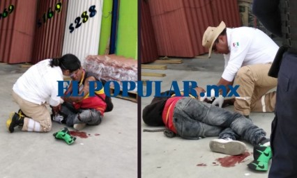 Capturan y golpean a presunto ladrón en Atlixco