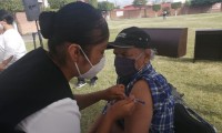 Agotan vacuna contra influenza en el Centro de Salud de Tehuacán 