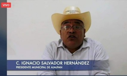 Alcalde de Ajalpan da informe por video; se encuentra prófugo de la justicia