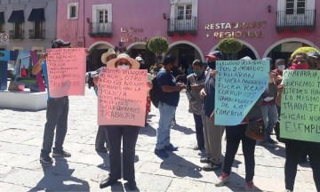 Los afectados señalan que incluso el gobierno local solapó la situación.