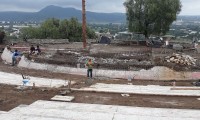 Remodelación de La Plazuela de la Danza se alarga por descubrimientos prehispánicos
