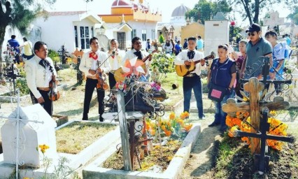 Si habrá acceso a panteones en Todos Santos en las Cholulas