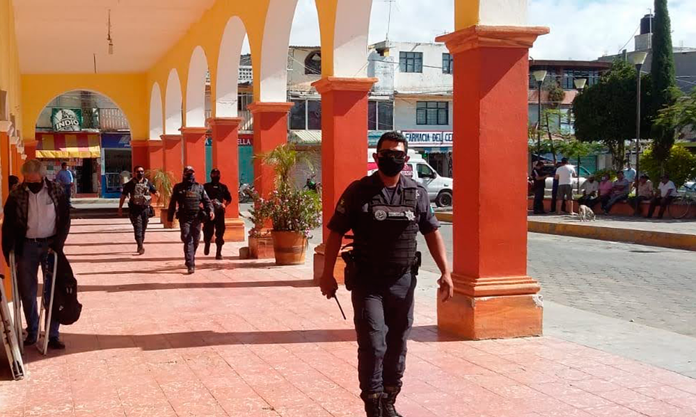 Despiden a Policías de Altepexi tras detener al sobrino de regidor de Gobernación 