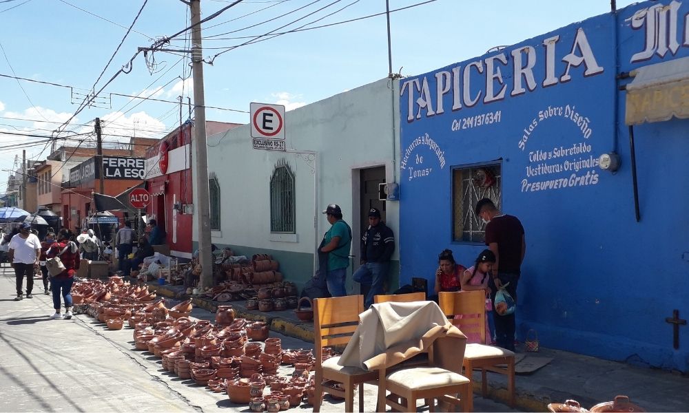 Los vendedores foráneos que vienen de Michoacán no podrán instalarse.