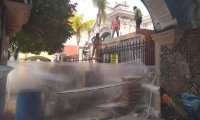Obras en inmueble de Tehuacán causan alarma; es Patrimonio Histórico
