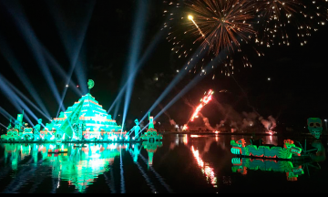 Aguas de Chignahuapan, puerta al Mictlán, en el festival de la luz y la vida