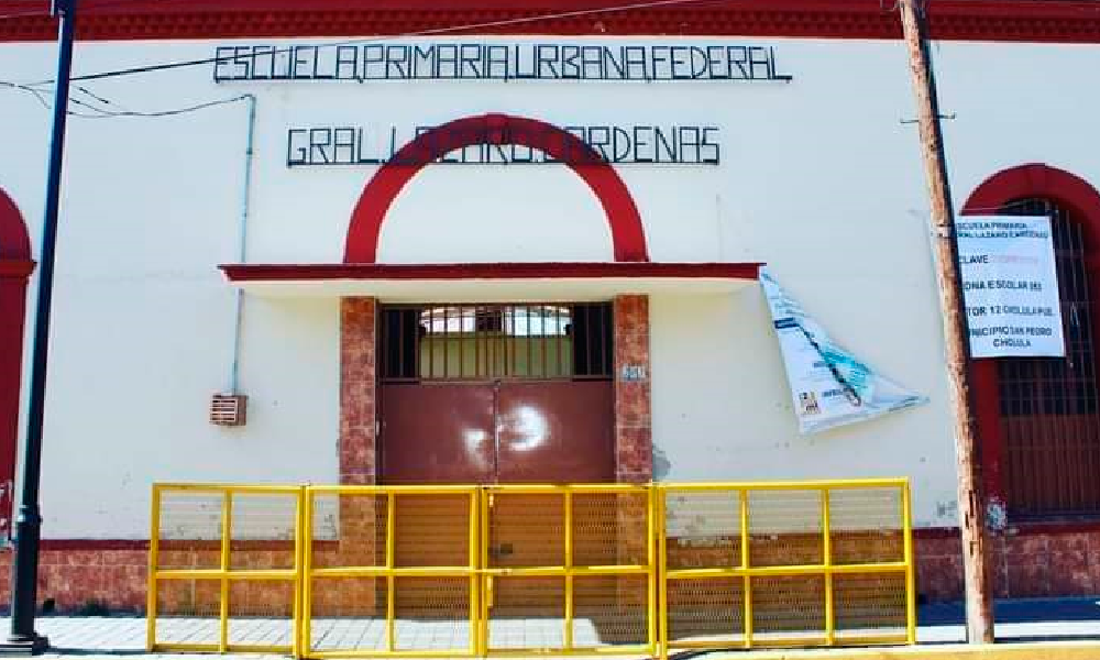 Incrementan robos a escuelas durante pandemia en San Pedro Cholula