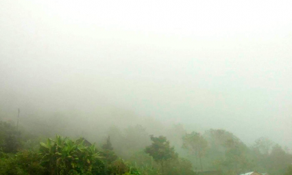 Alerta en la Sierra Negra por descenso de temperaturas y lluvias