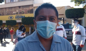 El director de Salud Municipal exhortó a la ciudadanía a cuidarse.