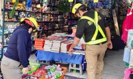 Protección Civil de Tehuacán alista operativos para detectar pirotecnia