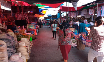 Detectan a niños robando en el mercado La Purísima