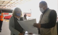 Habitantes foráneos de Tehuacán evitan el uso obligatorio de cubrebocas
