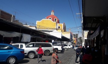 Comerciantes piden controlar ambulantaje en Atlixco