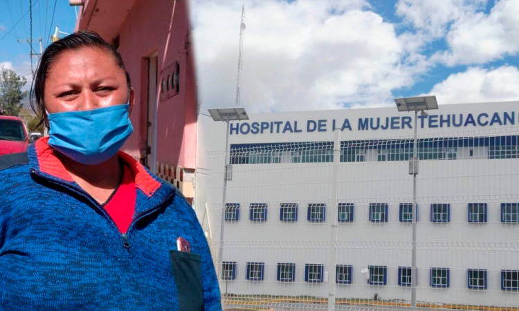 Acusan negligencia médica a embarazada en Hospital de la Mujer 