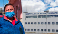 Acusan negligencia médica a embarazada en Hospital de la Mujer 
