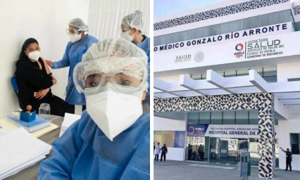 Causa polémica la forma de vacunación anticovid el Complejo Médico de Atlixco