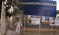 Aumentan camas para pacientes Covid en CESSA de San Pedro Cholula