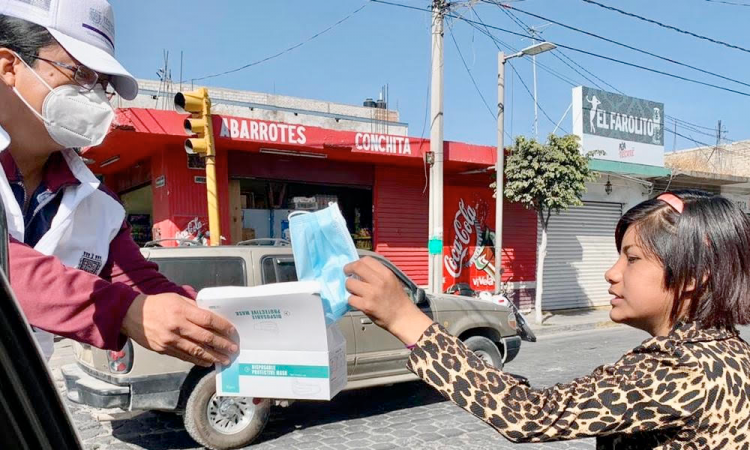 Extienden en Tehuacán uso obligatorio de cubrebocas hasta 28 de febrero