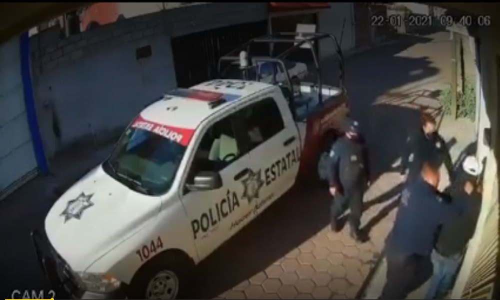 Inician investigación en contra de policías por abuso de autoridad en Amozoc