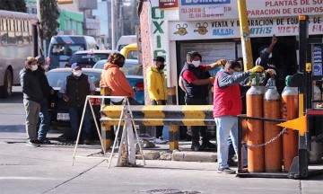 ¡Esta alerta! Profeco vigila comercialización de oxigeno medicinal en Puebla