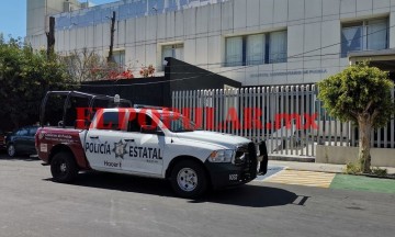 Paciente con Covid intenta escapar de hospital