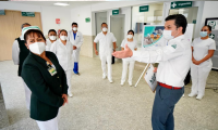 Avanzan obras de rehabilitación en Hospital General del IMSS en Atlixco