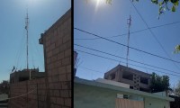 Se inconforman vecinos de Tehuacán por instalación de antena de radiocomunicación