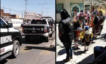 ¡Por necios! Aseguran a 15 por intentar realizar el Carnaval en Huejotzingo