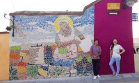 Presentan en Atlixco el mural ‘Martes de Tianguis y sábado también’