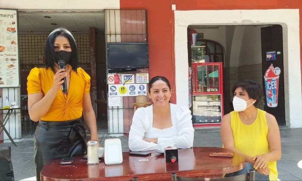 Destapan a Ana Cristina Ruiz Rangel; irá por alcaldía de San Pedro Cholula