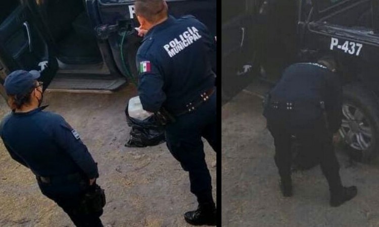 Denuncian a policías de Tehuacán por “ordeñar” gasolina de las patrullas  