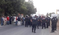 Trifulca entre gaseros y policías de Tehuacán termina con disparos