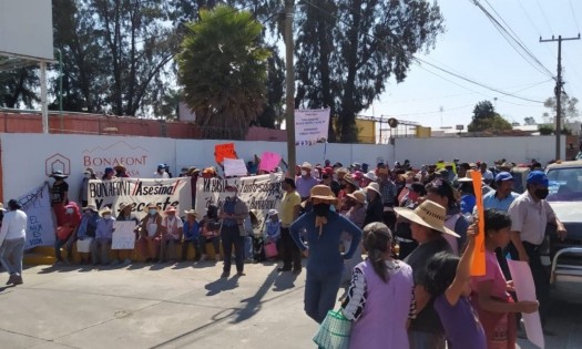 Piden clausura de Bonafont ante sequia de pozos en Juan C Bonilla