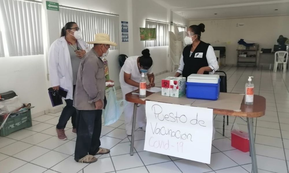 Este jueves arranca segunda etapa de vacunación antiCovid en Acatlán 
