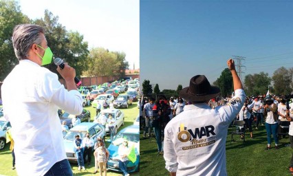 Se impulsan candidatos independientes por las presidencias de Cuautlancingo y San Andrés Cholula 