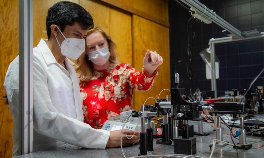 Desarrolla el INAOE prototipo de sensor óptico para detectar coronavirus
