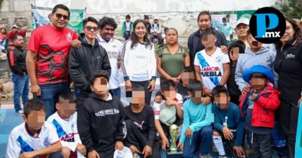 Torneos locales en juntas auxiliares e inspector&iacute;as buscan consolidar entornos seguros mediante la sana convivencia y la activaci&oacute;n f&iacute;sica.