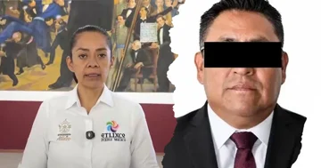 Ariadna Ayala tramita amparo mismo d&iacute;a  que detienen a su secretario de Seguridad