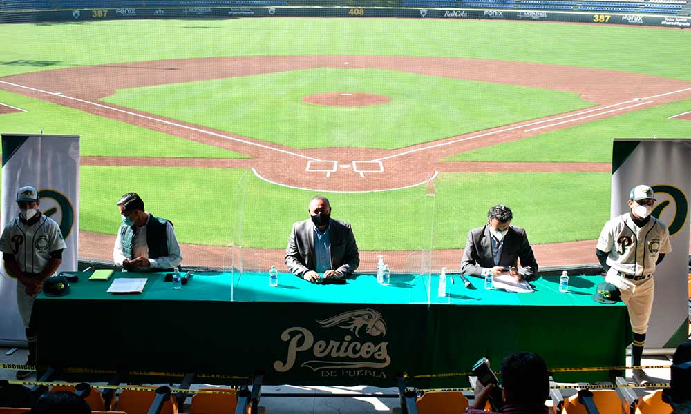 Pericos desarrollará talentos del béisbol con primera academia en Atlixco