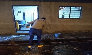 Colonias de Atlixco se sanitizan sin apoyo del gobierno local 