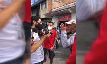 Fotorreportero se encuentra bien después de las agresiones en operativo en Atlixco 