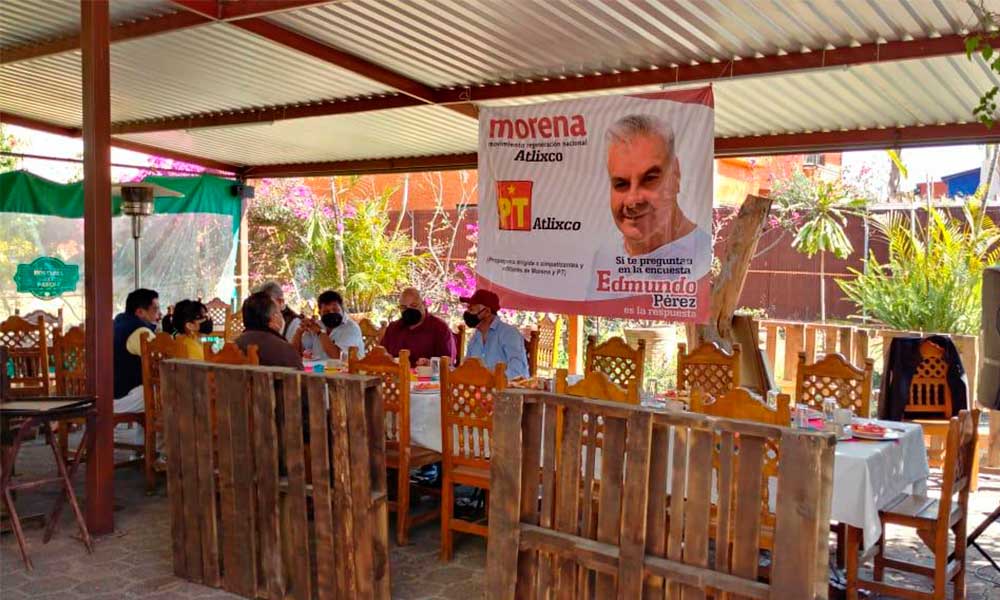 Seis aspirantes luchan por la candidatura de Morena-PT para la alcaldía de Atlixco