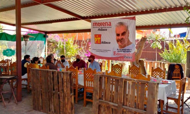 Seis aspirantes luchan por la candidatura de Morena-PT para la alcaldía de Atlixco