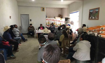 Hersilia Córdova realiza recorrido por municipios del Distrito 13