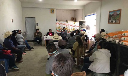 Hersilia Córdova realiza recorrido por municipios del Distrito 13