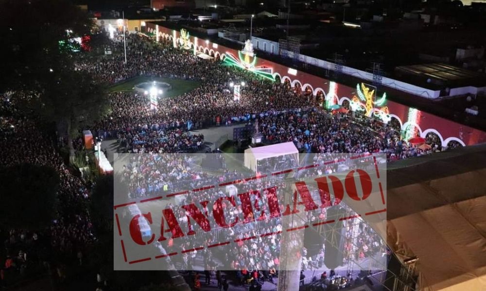 Sin grito y desfile por pandemia en San Pedro Cholula
