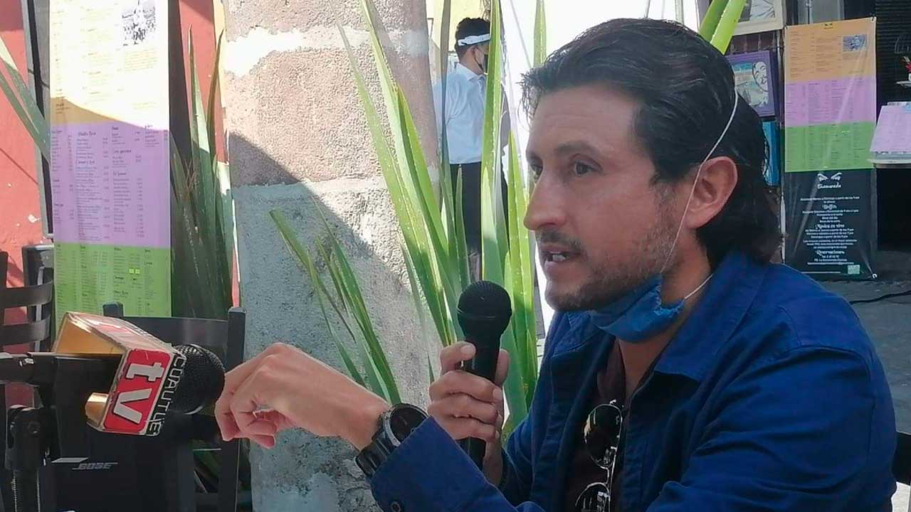 Critica José Juan promesas incumplidas en gestión de San Pedro Cholula